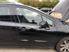 Peugeot 308 SW ab 2011 Tür vorn rechts Beifahrertür KTV Perla Nera Rohbau