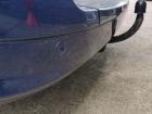 Peugeot 308 SW 4H Stossfänger Stossstange Bumper hinten komplett Blau Montebello