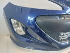 Peugeot 308SW Stossstange Stossfänger Bumper vorn Nebelscheinwerfer PDC komplett Blau Montebello