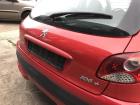 Peugeot 206+ Heckklappe Kofferklappe Kofferraumdeckel Heckscheibe KKN Rouge Aden