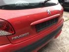 Peugeot 206+ Heckklappe Kofferklappe Kofferraumdeckel Heckscheibe KKN Rouge Aden