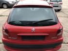 Peugeot 206+ Heckklappe Kofferklappe Kofferraumdeckel Heckscheibe KKN Rouge Aden