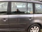 VW Touran 1T 1T1 Tür hinten links Fondtür Rohbau LD7X Platinumgrey Hecktür