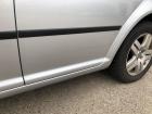 VW Golf 4 1J IV Tür hinten links Fondtür 5 türer LA7W Reflexsilber Rohbau