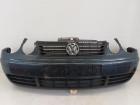 VW Polo 9N1 Stossfänger Stossstange Bumper vorn LC7V Blue Anthrazit Perl