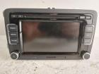 VW Tiguan 5N ab 2011 Radio Autoradio RCD510 Multimedia CD Player Originalteil