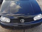 VW Golf 3 4 Cabriolet 1E Motorhaube Haube Klappe Bonnet vorn schwarz ab Bj 1998