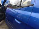 Kia Picanto BA ab 2007 Tür hinten links Fondtür C0 Cool Blue Autotür Rohbau