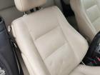 Opel Astra G Cabrio Sitzausstattung Sitze Sitz Leder Ledersitze beige Bilder