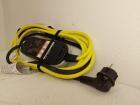 VW Audi Skoda Typ2 E Auto Ladekabel Ladegerät 230V Steckdose Schuko Stecker