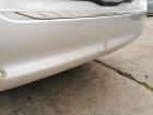 Opel Astra H Caravan Stossfänger Stossfänger Bumper hinten Z157 Starsilber Text