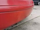 Nissan Micra K12 Stossfänger Stossstange Bunmper hinten Z10 Solid Red 3 Türer