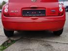 Nissan Micra K12 Stossfänger Stossstange Bunmper hinten Z10 Solid Red 3 Türer