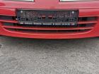 Nissan Micra K12 Stossfänger Stossstange Bumper vorn Z10 Solid Red Text Bilder