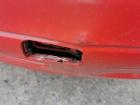 Nissan Micra K12 Stossfänger Stossstange Bumper vorn Z10 Solid Red Text Bilder