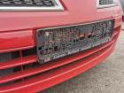 Nissan Micra K12 Stossfänger Stossstange Bumper vorn Z10 Solid Red Text Bilder