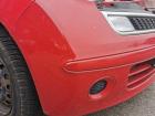 Nissan Micra K12 Stossfänger Stossstange Bumper vorn Z10 Solid Red Text Bilder