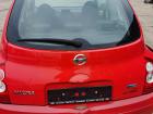 Nissan Micra K12 Heckklappe Klappe Deckel Kofferklappe hinten Z10 Solid Red roh