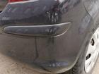 Opel Corsa D Stossstange Stossfänger Bumper hinten Z20R Saphirschwarz Kratzer