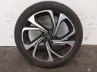 Renault Scenic IV 4 J9 RFA Komplettrad Felge Alufelge 20 Zoll 195/55 R20 Rad OEM