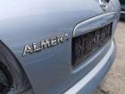 Nissan Almera N16 Heckklappe Klappe hinten Kofferklappe B22 Perlblau Delle