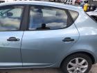 Seat Ibiza 4 IV 6J Tür hinten links Fondtür Rohbau LW5T Nayarablaumet