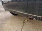 Citroen C2 J Stossstange Stossfänger Bumper hinten EXY Onyxschwarz