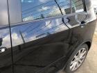 VW Golf Plus 5M Tür hinten links Fondtür Rohbau LC9X Deepblack 2005 bis 2014