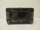 VW Golf Plus 2 II 5M Autoradio Radio mit CD Typ RCD510 kein Code vorhanden