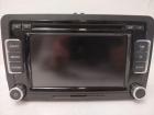 VW Golf Plus 2 II 5M Autoradio Radio mit CD Typ RCD510 kein Code vorhanden