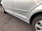 VW Golf Plus 5M Tür hinten links Fondtür Rohbau 2005 bis 2014 LA7W Reflexsilber