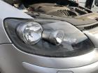 VW Golf Plus 5M Scheinwerfer rechts Hauptscheinwerfer Lampe Halogen 05 bis 08