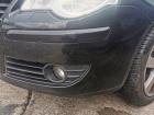 VW Polo 9N3 Stosstange Stossfänger Bumper vorn Nebelscheinwerfer SRA LC9Z Black Magic Pearl