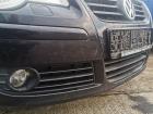 VW Polo 9N3 Stosstange Stossfänger Bumper vorn Nebelscheinwerfer SRA LC9Z Black Magic Pearl