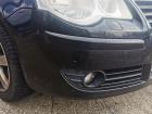 VW Polo 9N3 Stosstange Stossfänger Bumper vorn Nebelscheinwerfer SRA LC9Z Black Magic Pearl