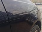 VW Polo 9N3 Kotflügel Fender Seitenwand vorn rechts LC9Z Black Magic Pearl