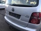 VW Touran GP 1T2 Heckklappe Kofferraumklappe Heckdeckel LA7W silber Anrostungen