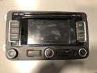 VW Touran GP 1T2 Radio Navigationssystem RNS310 OEM Navi Autoradio kein Code