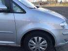 VW Touran GP 1T2 Kotflügel vorn rechts Fender Seitenteil Facelift LA7W silber