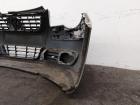 VW Polo 9N3 Stossfänger Stossstange Bumper vorn LA7W Reflexsilber metallic