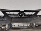 VW Polo 9N3 Stossfänger Stossstange Bumper vorn LA7W Reflexsilber metallic