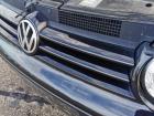 VW Golf 4 IV 1J Kühlergrill Grill Frontgrill mit Logo LC9Z Black Magic Pearl