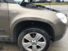 Skoda Yeti 5L Kotflügel vorn rechts Fender Seitenteil LF8N Matto braun OEM