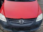 VW Fox 5Z Motorhaube Haube Klappe Deckel Bonnet vorn LY3D Tornadorot