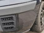 Ford Fusion JU2 Stossfänger Stossstange Bumper vorn S5 Sea Grey met Riss Bilder