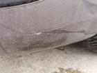 Renault Scenic II 2 JM Stossfänger Stossstange Bumper vorn TEC68 Shetland Grey