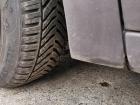 Renault Scenic II JM Kotflügel Fender Seitenwand vorn links TEC68 Shetland Grey
