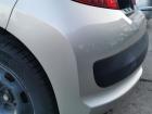 Peugeot 207 W Stossfänger Stossstange Bumper hinten 5 Türer ETS Aschgrau