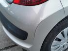 Peugeot 207 W Stossfänger Stossstange Bumper hinten 5 Türer ETS Aschgrau