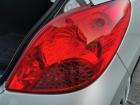 Peugeot 207 W Rückleuchte Schlussleuchte Rücklicht Lampe hinten rechts 5 Türer